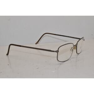 Stetson ST XL-6 Zyloware 058 Eyeglasses Rectangle Gray Full Rim Frames 57-20